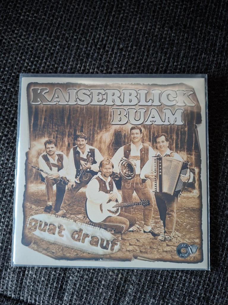 Kaiserblick buam guat drauf, Cd's en Dvd's, Ophalen of Verzenden, Zo goed als nieuw, Overige formaten, Levenslied of Smartlap