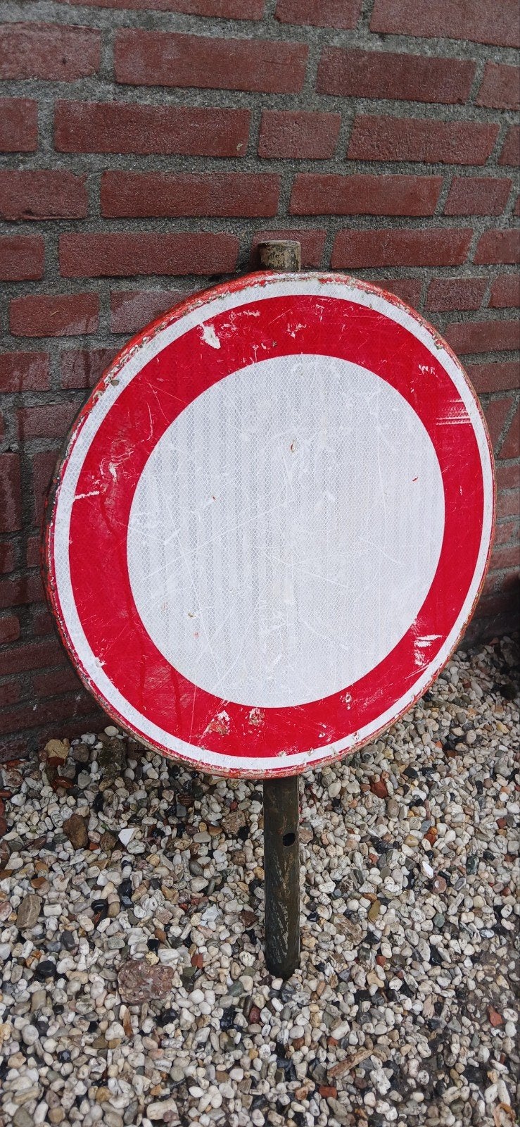 Verkeersbord, Ophalen of Verzenden, Nieuw, Lichtbak of (neon) lamp