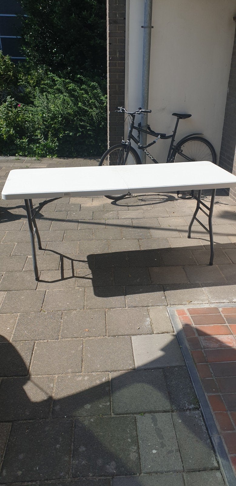 Sediamo vouwtafel 180x75, Tuin en Terras, Tuintafels, Ophalen