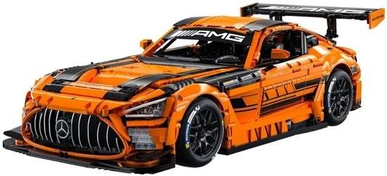CaDA Mercedes-Benz AMG GT3 1:8 Technic Auto mega bouwset, Kinderen en Baby's, Speelgoed | Duplo en Lego, Nieuw, Ophalen of Verzenden