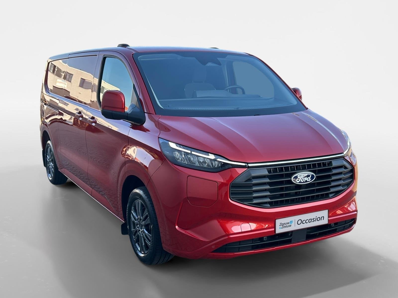 Ford Transit Custom 320 2.5 PHEV L2H1 Limited | BPM vrij! |, Auto's, Gebruikt, Euro 6, 4 cilinders, Met garantie (alle)