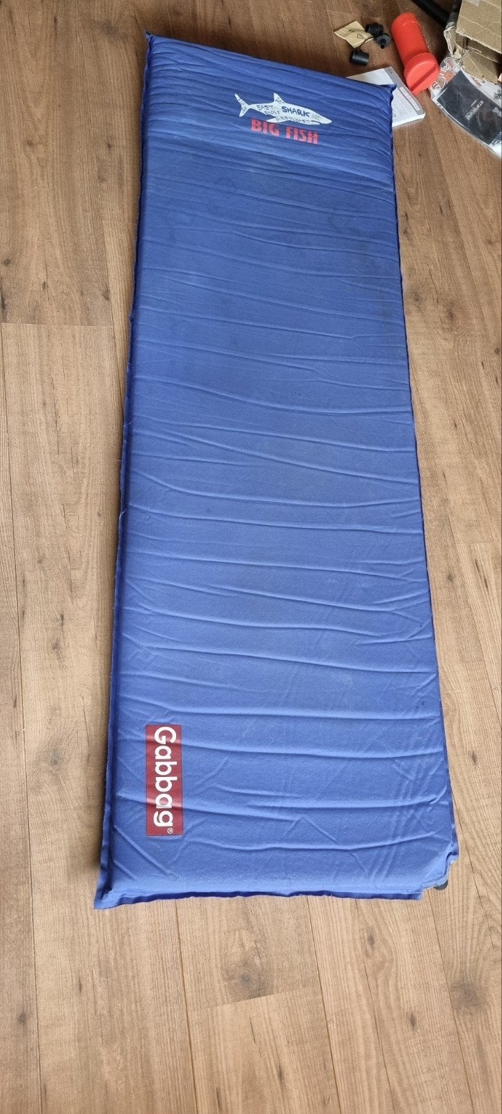 Slaapmatje voor kinderen Gabbag shark 53 x 150 cm, Caravans en Kamperen, Slaapmatten, Ophalen of Verzenden, Gebruikt, 1-persoons