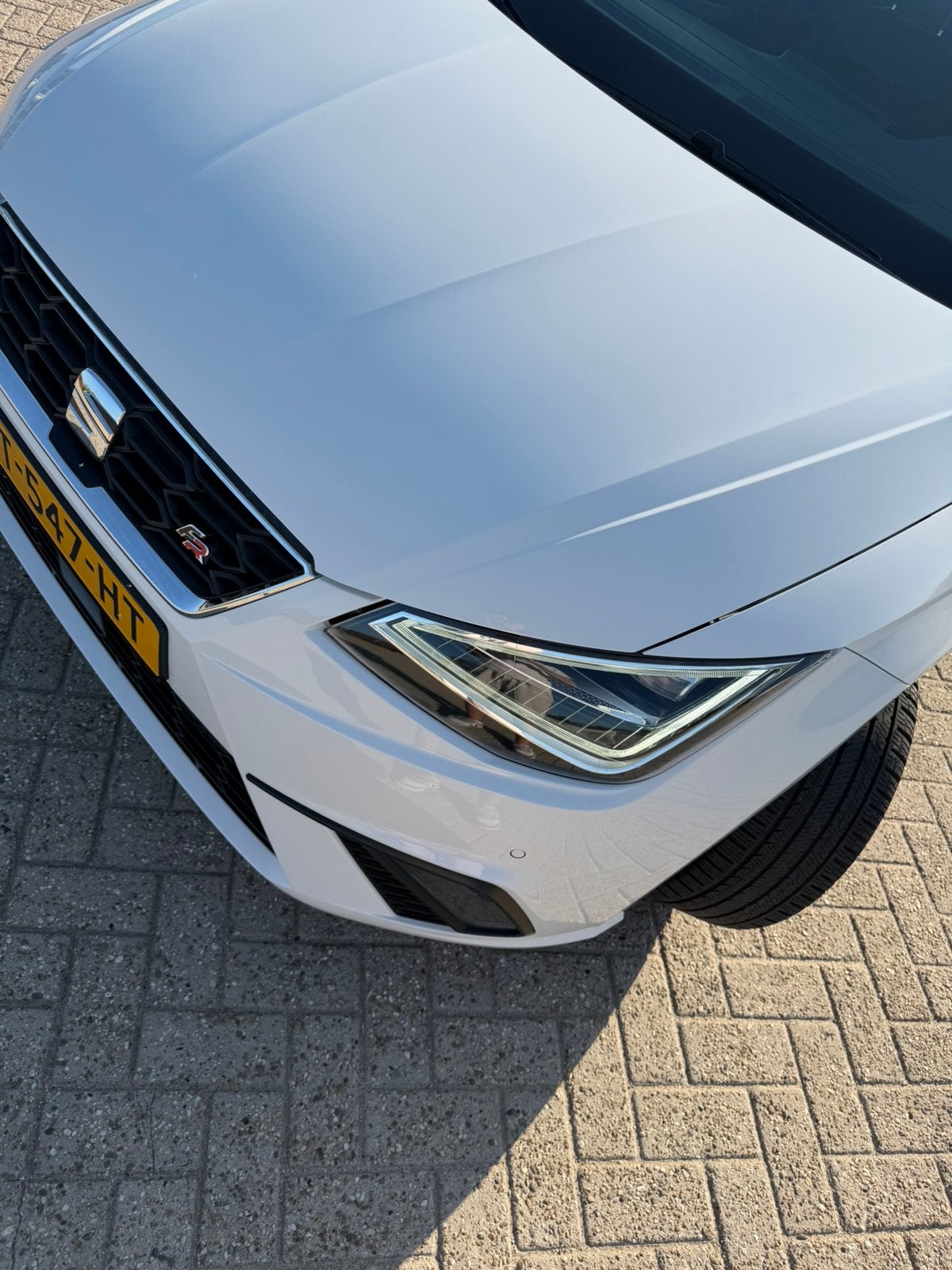 Ibiza 1.0 EcoTSI FR Business | Camera | Carplay, Voorwielaandrijving, Dealer onderhouden, 40 €/maand, Alcantara