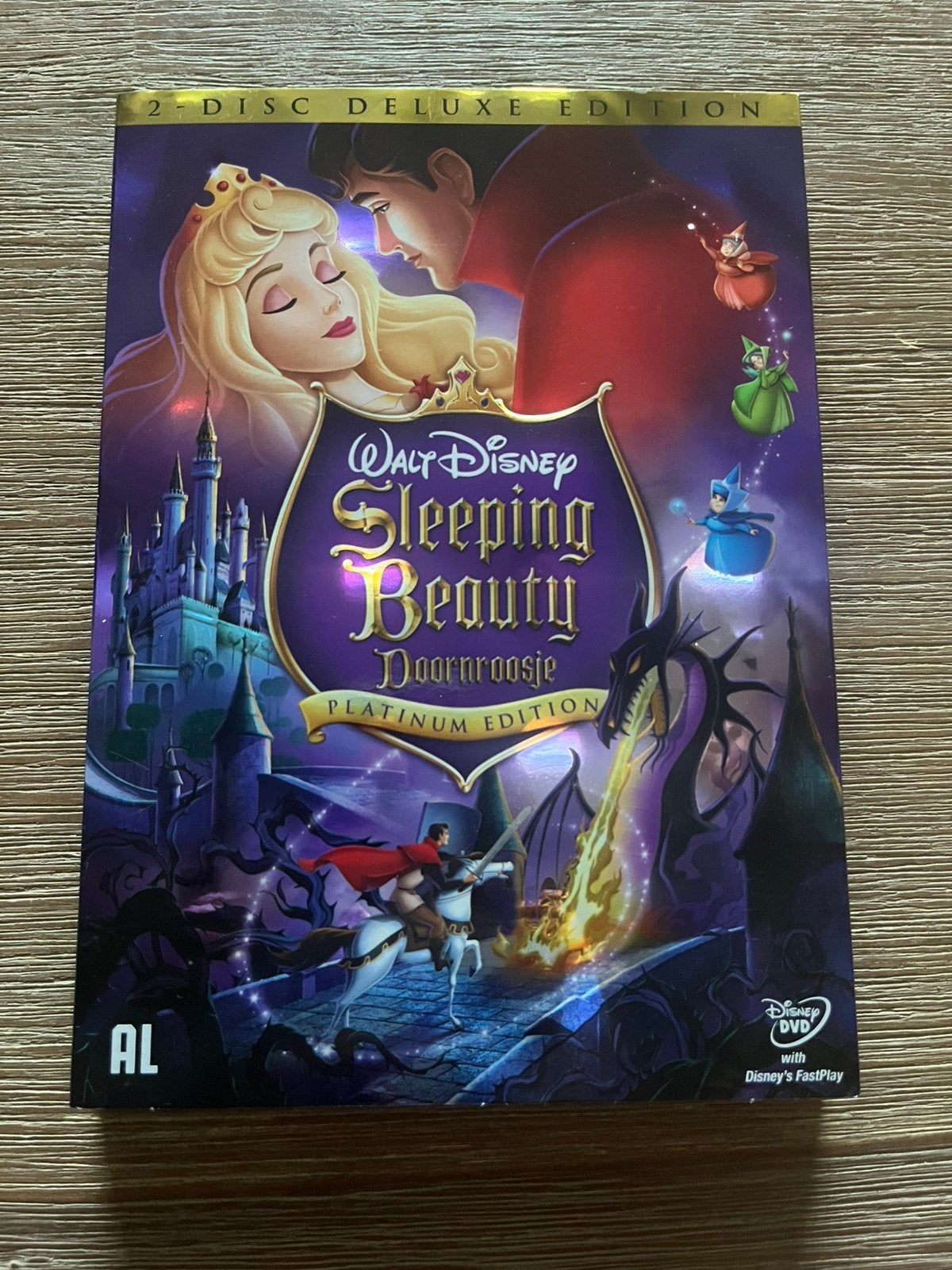 Sleeping Beauty (Doornroosje) - Disney, Alle leeftijden, Ophalen of Verzenden, Zo goed als nieuw