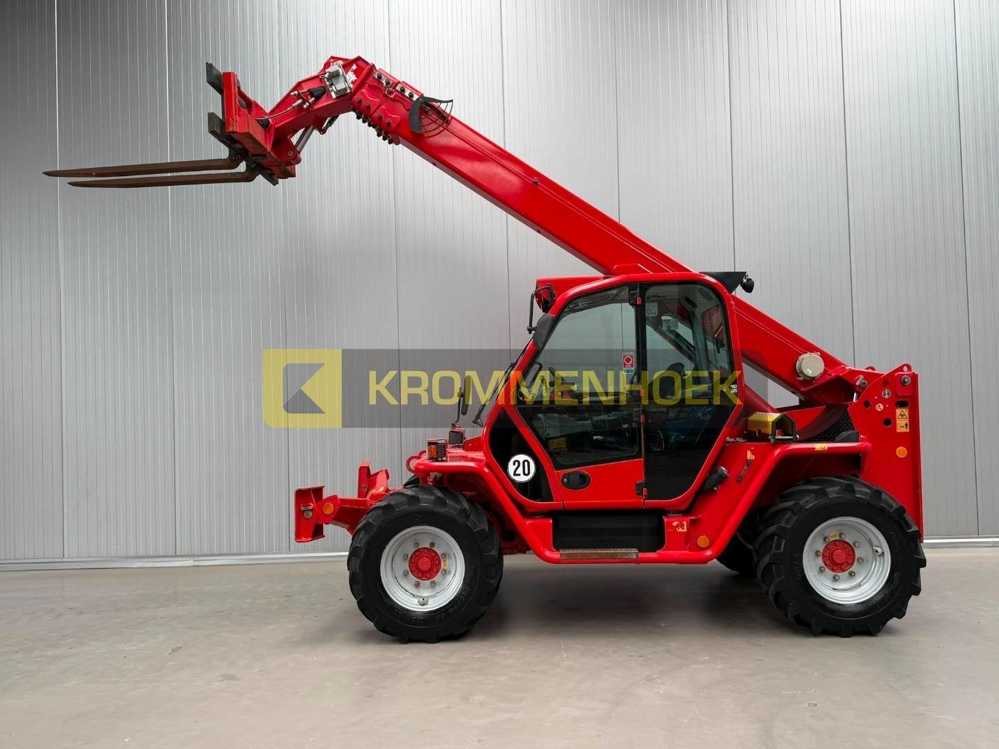 Merlo P 38.13 KH10097, Verreiker