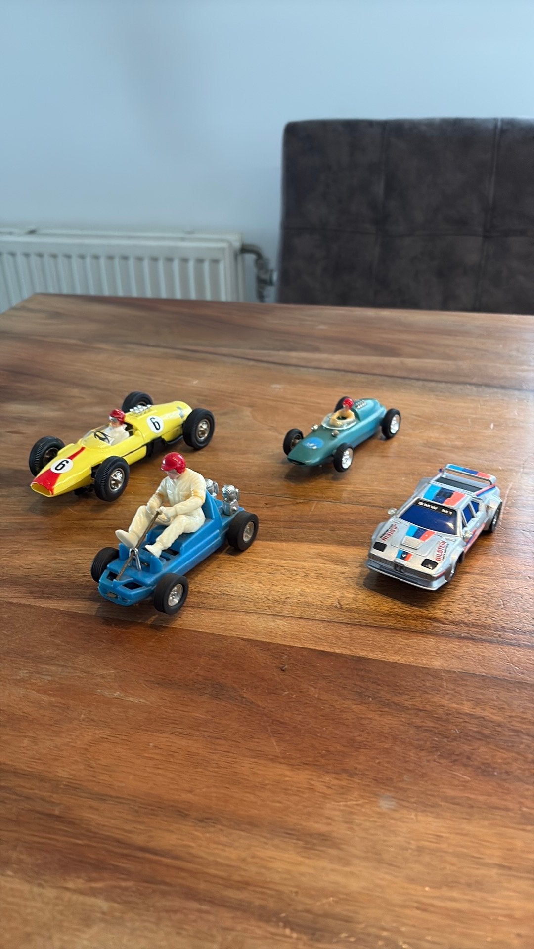 Lotje slot cars racebaan, Ophalen of Verzenden, Gebruikt