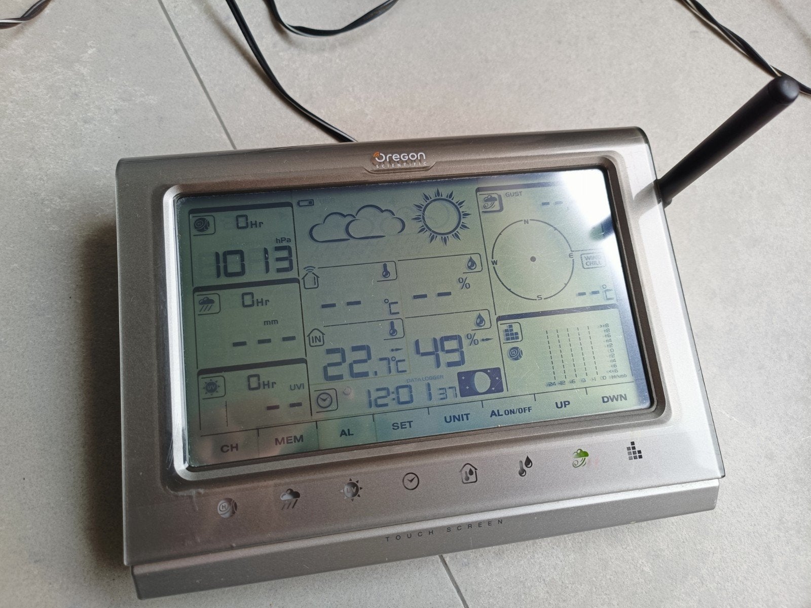 Weerstation Oregon, Ophalen