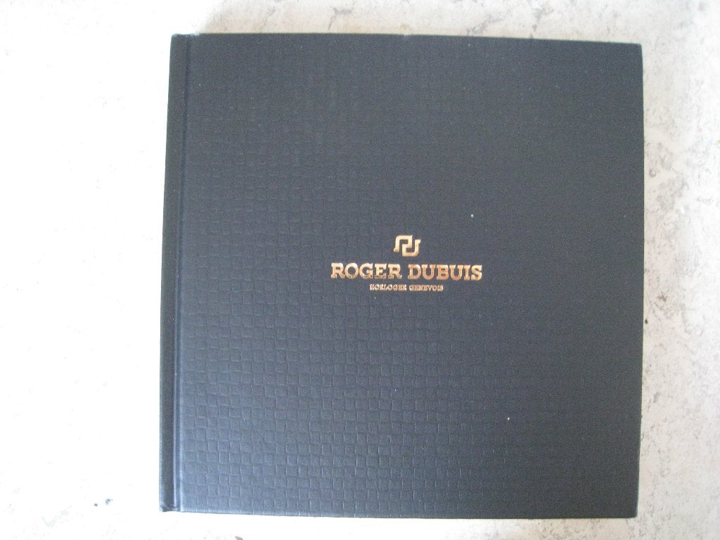 Collection book Roger Dubois horloges, Boeken, Susan Jacquet & Robert Dubuis, Ophalen of Verzenden, Zo goed als nieuw, Overige onderwerpen