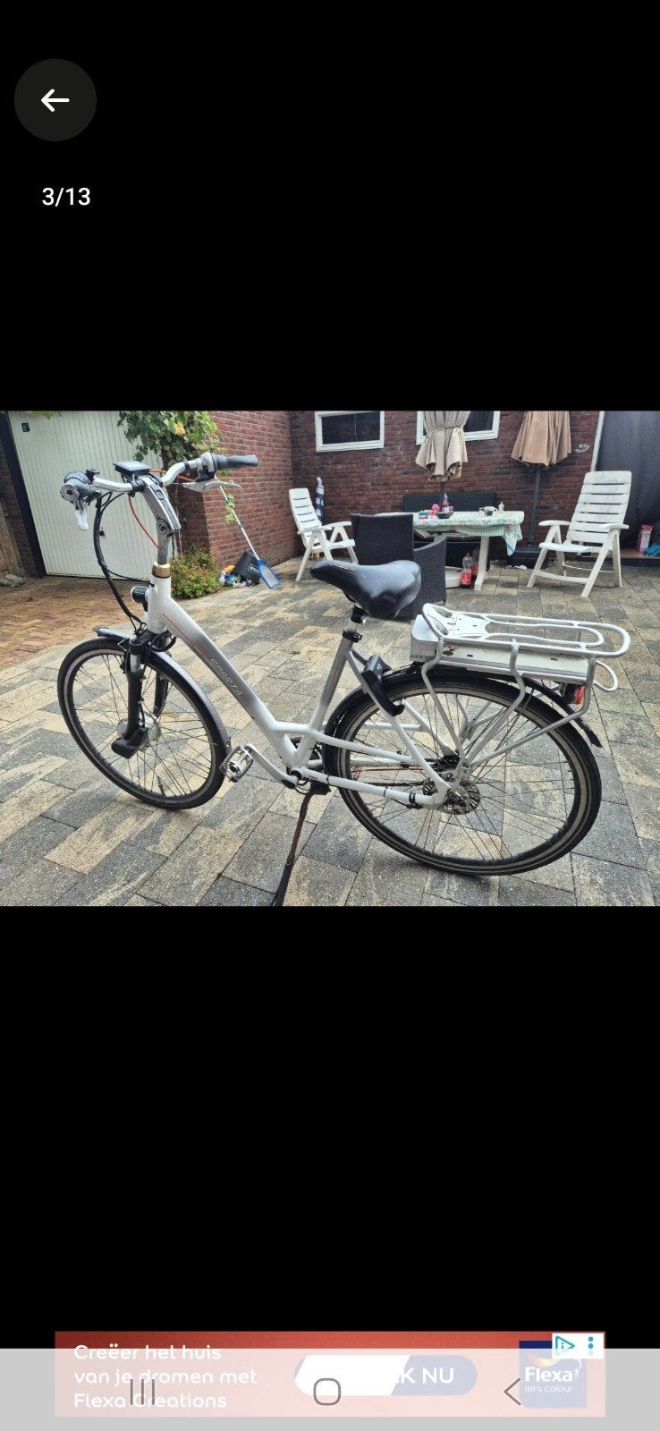 Sparta elektrische fiets met foutcode 01 - voor onderdelen, Ophalen of Verzenden