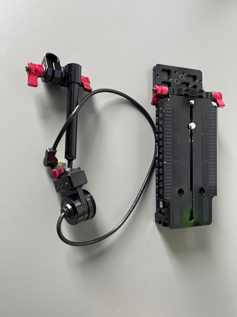Zacuto VCT Pro Baseplate met schouderpad en grip relocator, Ophalen of Verzenden, Zo goed als nieuw