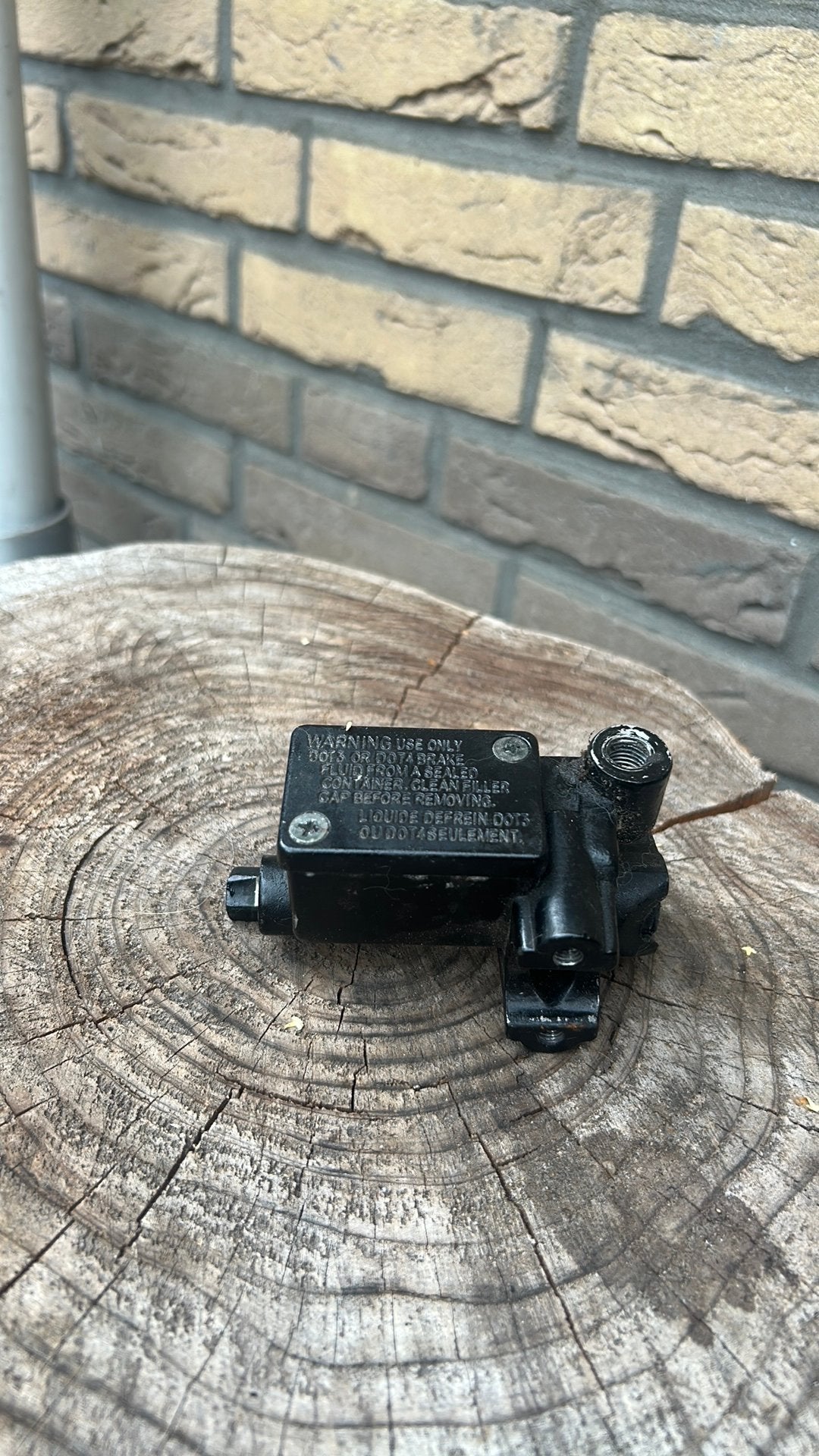 hydraulische rempomp, Ophalen of Verzenden, Gebruikt, Overige typen