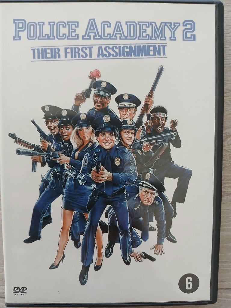 police academy - deel 2, Alle leeftijden, Ophalen of Verzenden, Zo goed als nieuw, Overige genres