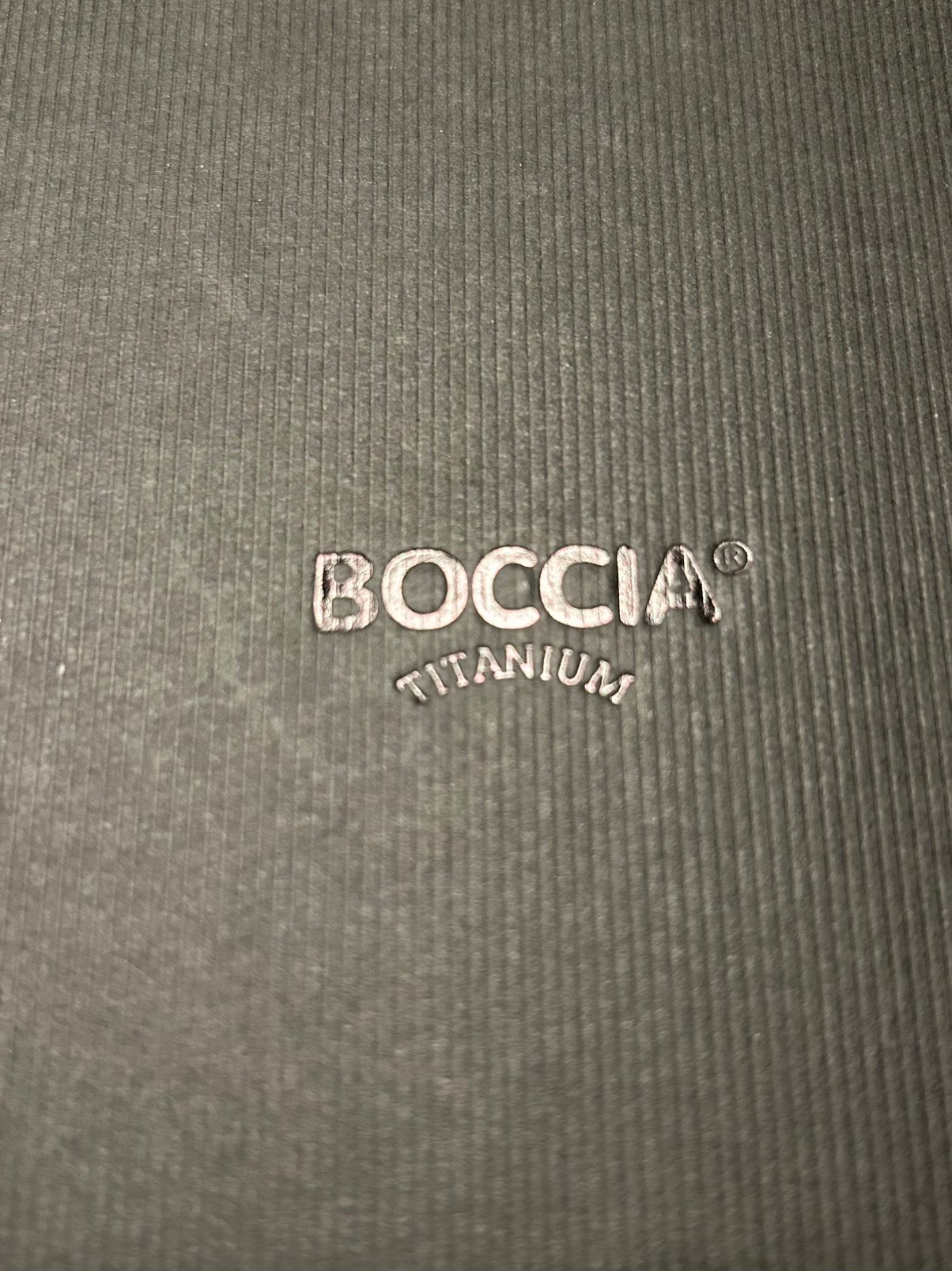 Boccia titanium halsketting, Ophalen of Verzenden, Zo goed als nieuw, Zilver, Overige materialen