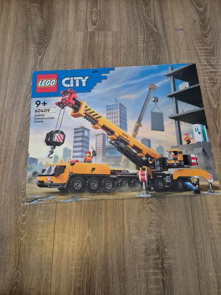 Te koop lego city hijskraan 60409, Ophalen, Zo goed als nieuw