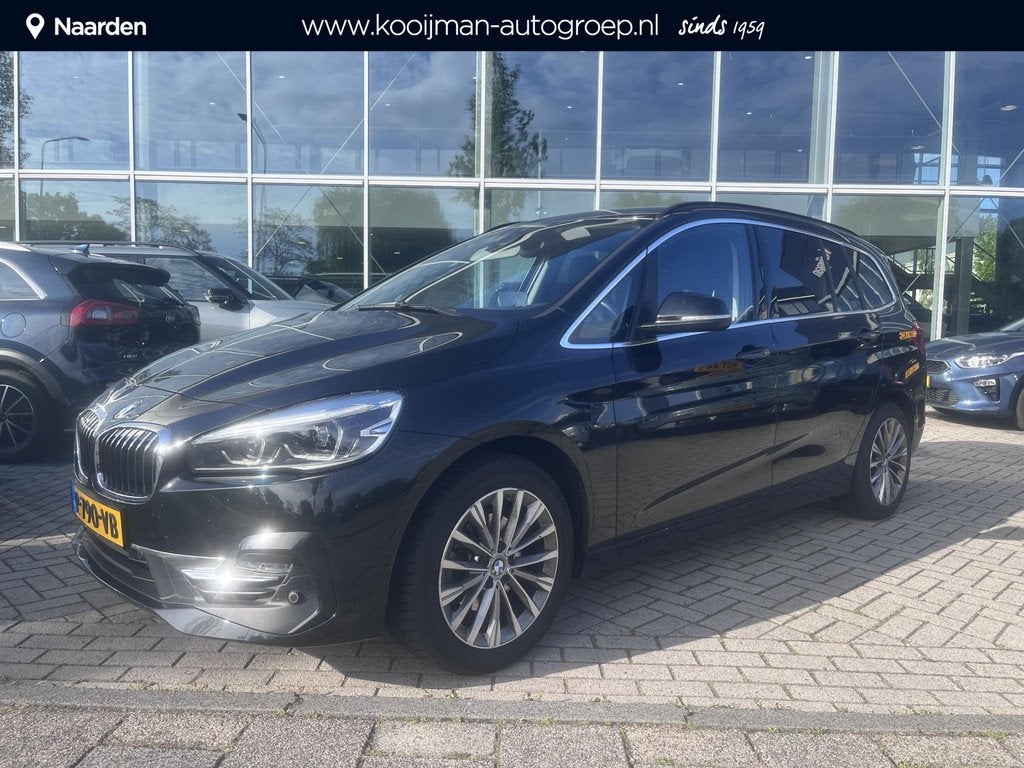 BMW 2-serie Gran Tourer 216i 7p. Business Edition Plus, Auto's, BMW, Gebruikt, 2-Serie Gran Tourer, 7 stoelen, Zwart