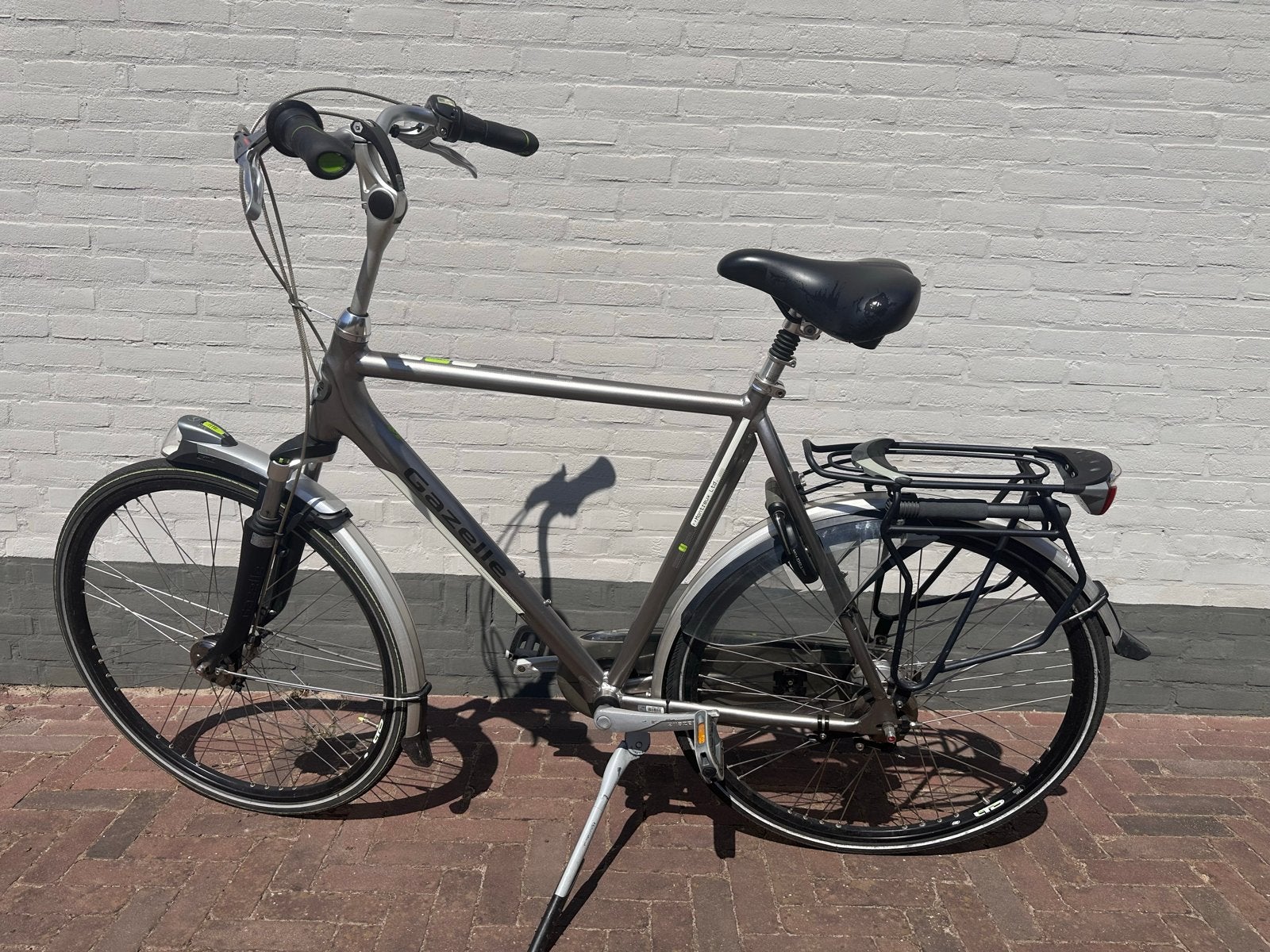 Gazelle Montreux Ltd. Herenfiets - Gebruikt, Ophalen, Gebruikt, Versnellingen, 57 tot 61 cm