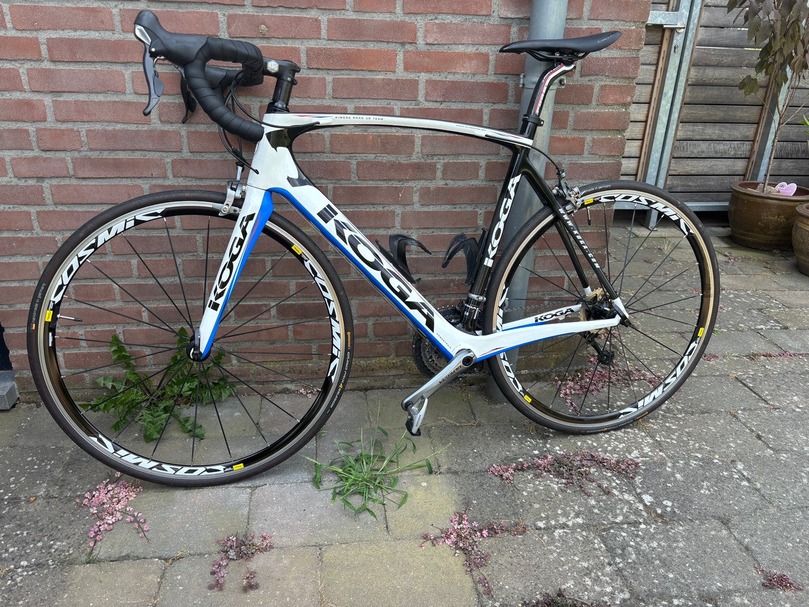 Mooie Koga Kimera carbon met Ultegra, Fietsen en Brommers, Fietsen | Racefietsen, Ophalen, Gebruikt, Carbon, Velgrem