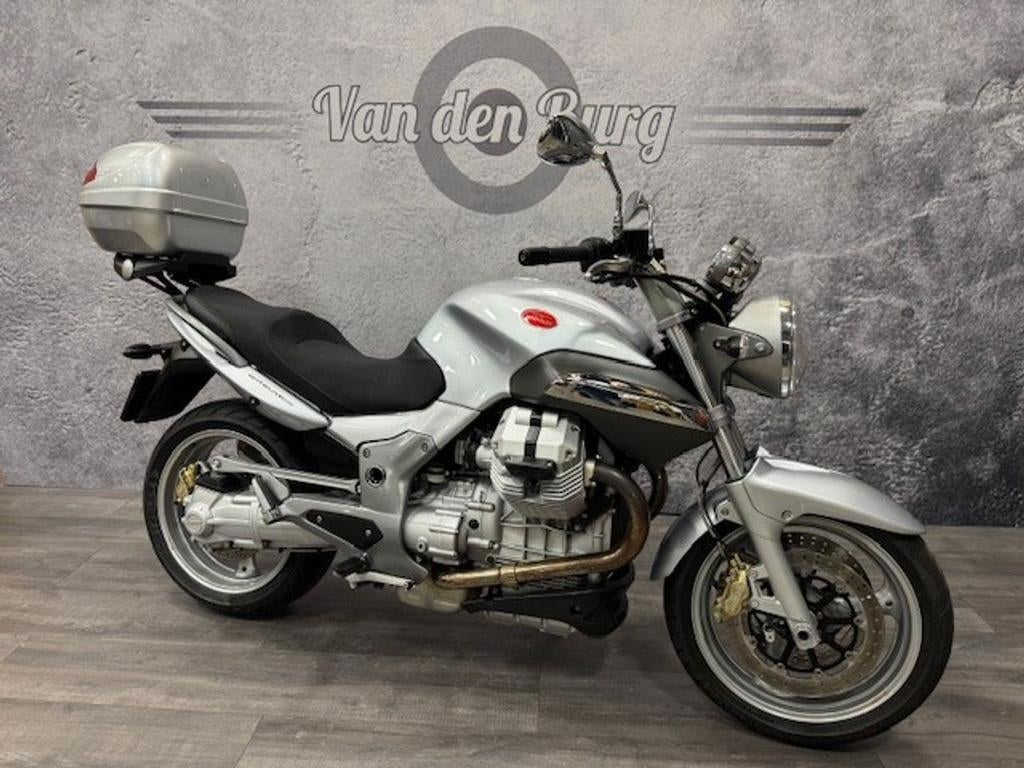 MOTO GUZZI BREVA 850, 2 cilinders, Motorrijbewijs A, Bedrijf, Onbekend