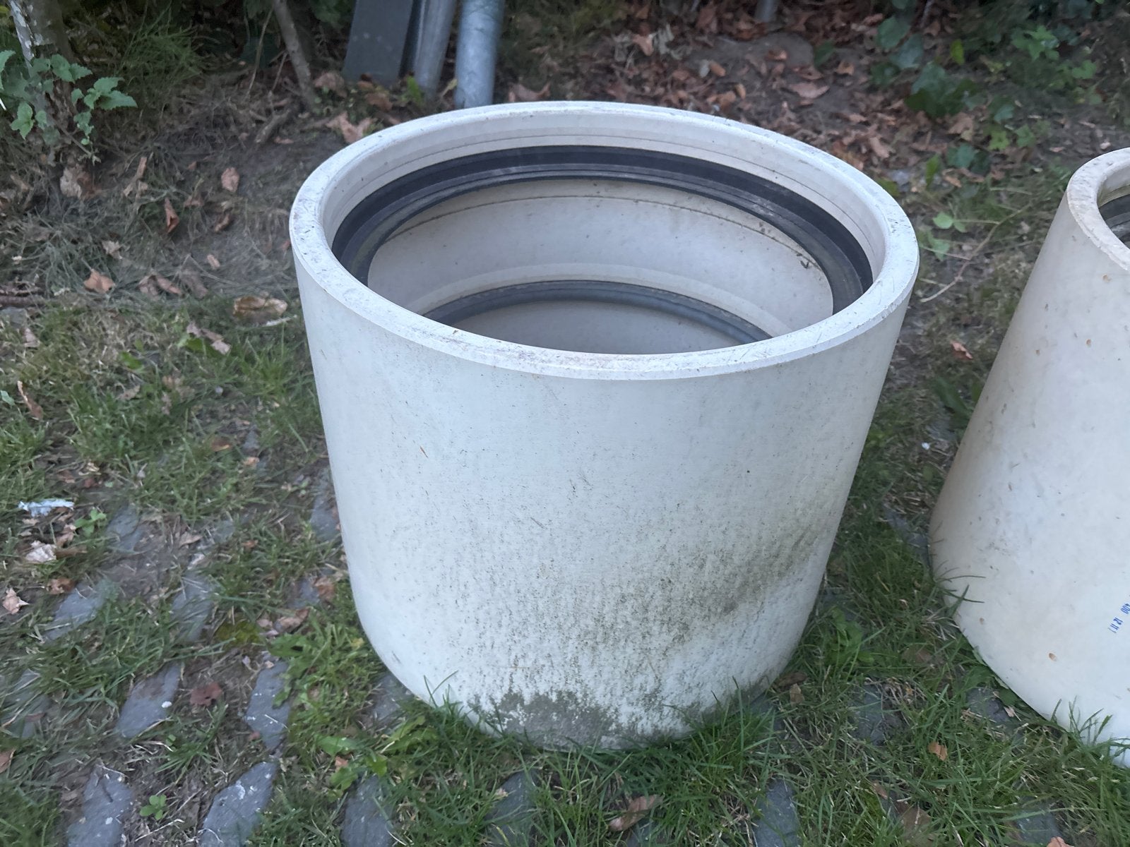 DYKA PVC Afvoerbuis 400mm - Zo goed als nieuw, Ophalen, Afvoer, Pvc, Zo goed als nieuw