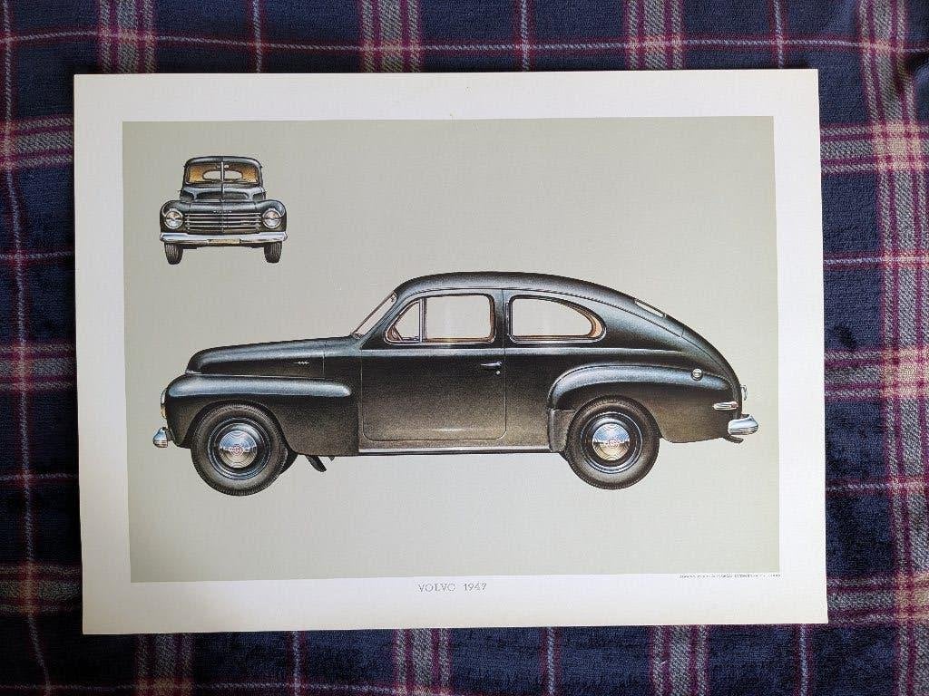 Volvo posters van Olyslager, Boeken, Volvo, Ophalen of Verzenden, Zo goed als nieuw, Piet Olyslager