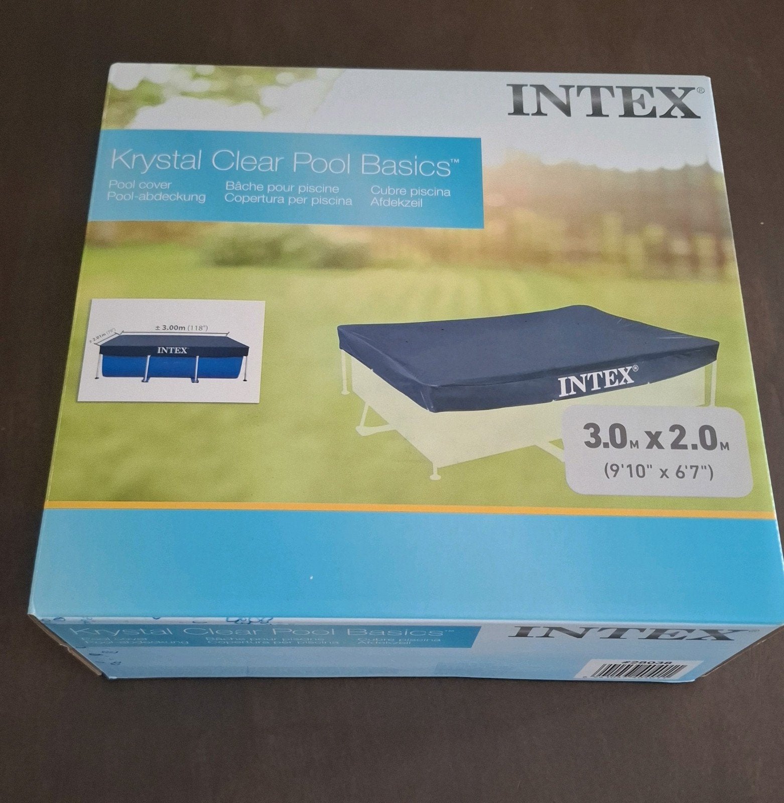 Intex afdekzeil 2x3 meter nieuw in doos!, Ophalen of Verzenden, Nieuw, Afdekzeil