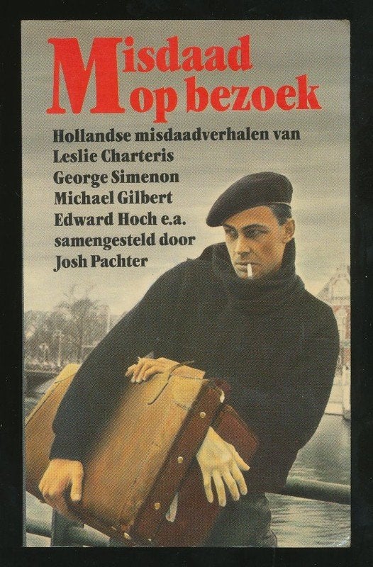 JOSH PACHTER: Misdaad op bezoek, Boeken, Ophalen of Verzenden, Gelezen, Nederland
