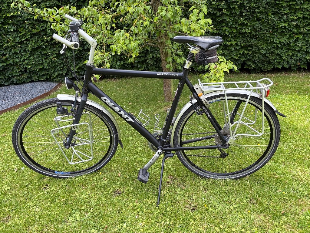 Giant Expedition Trekking herenfiets, Ophalen, Gebruikt, Velgrem, Giant