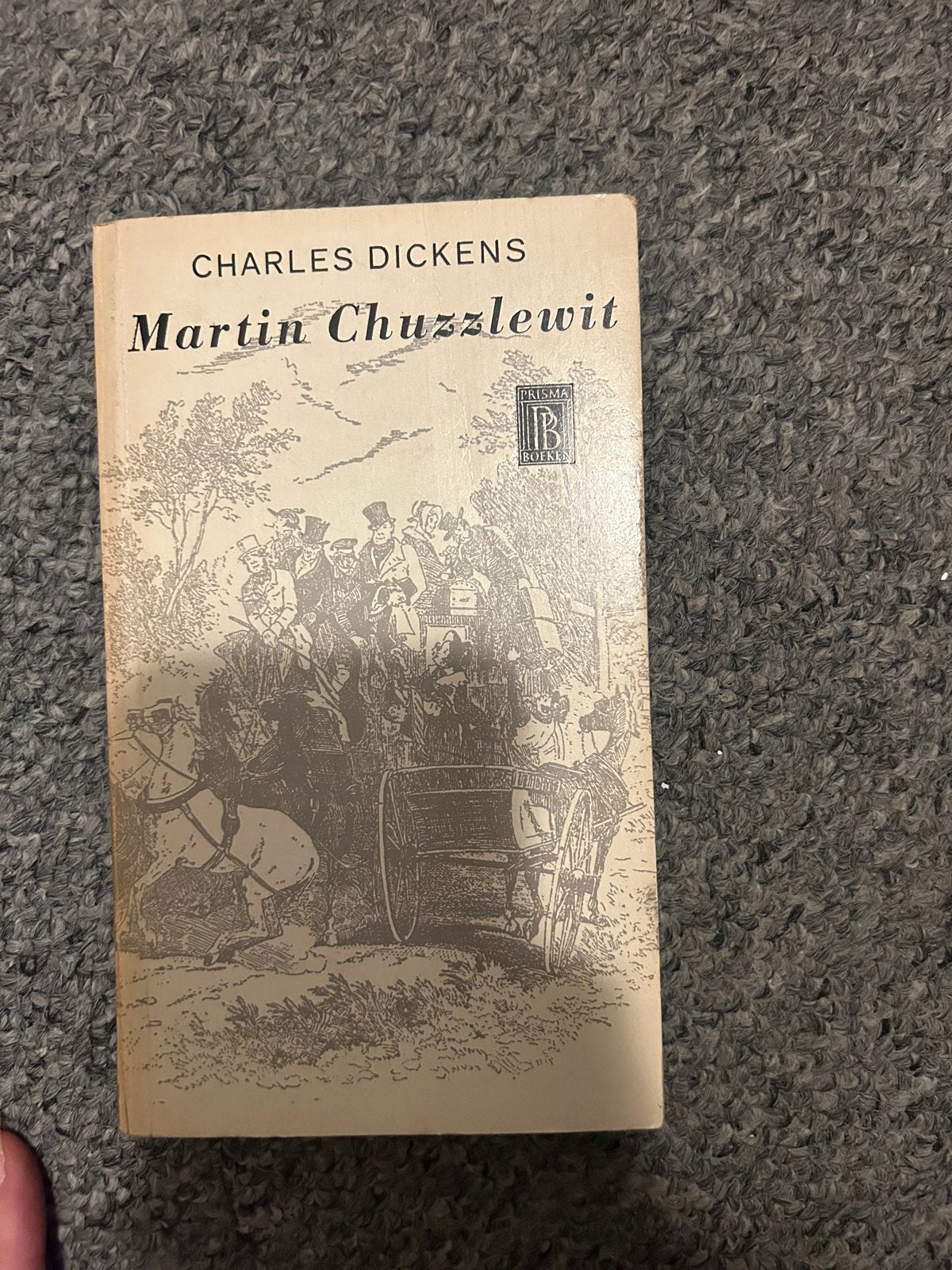 Martin Chuzzlewit - Charles Dickens (Prisma Boeken), Ophalen of Verzenden, Gelezen, Europa overig
