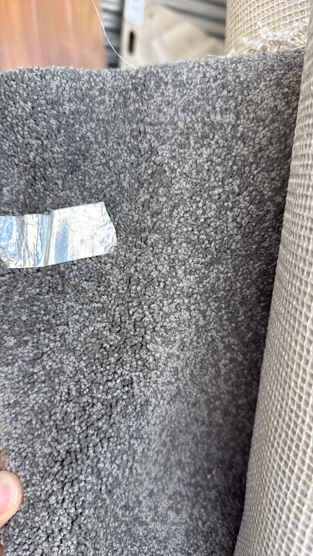 ‼️coupon tapijt 1,60x4m restpartij vloerbedekking Novilon‼️, Ophalen, Nieuw, Tapijt