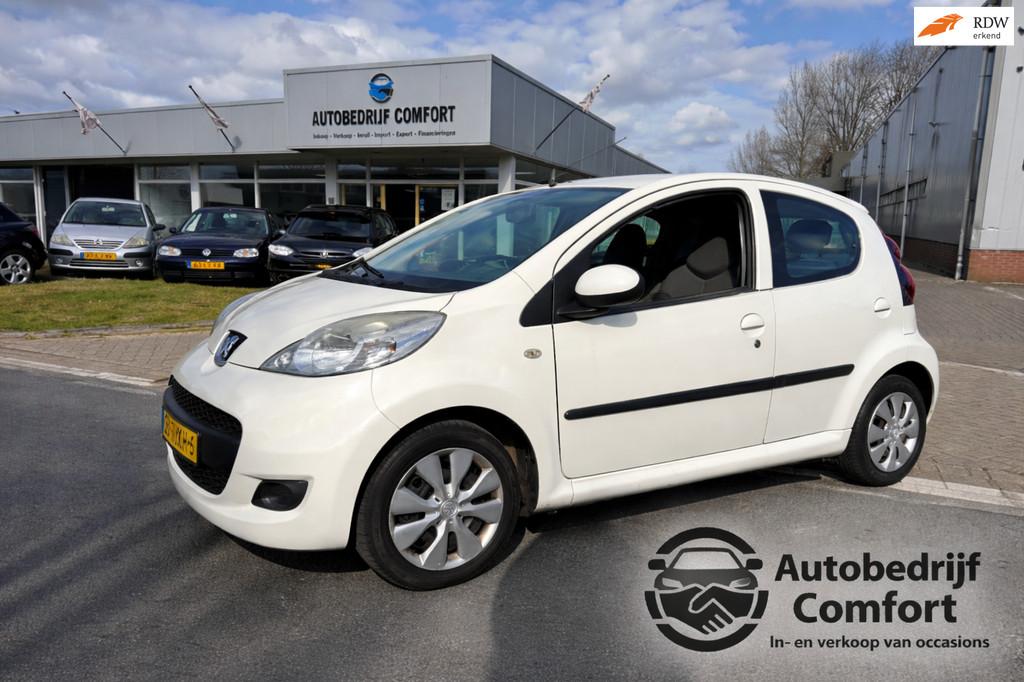 Citroen C1 1.0-12V Exclusive, Voorwielaandrijving, Euro 5, Stof, Gebruikt