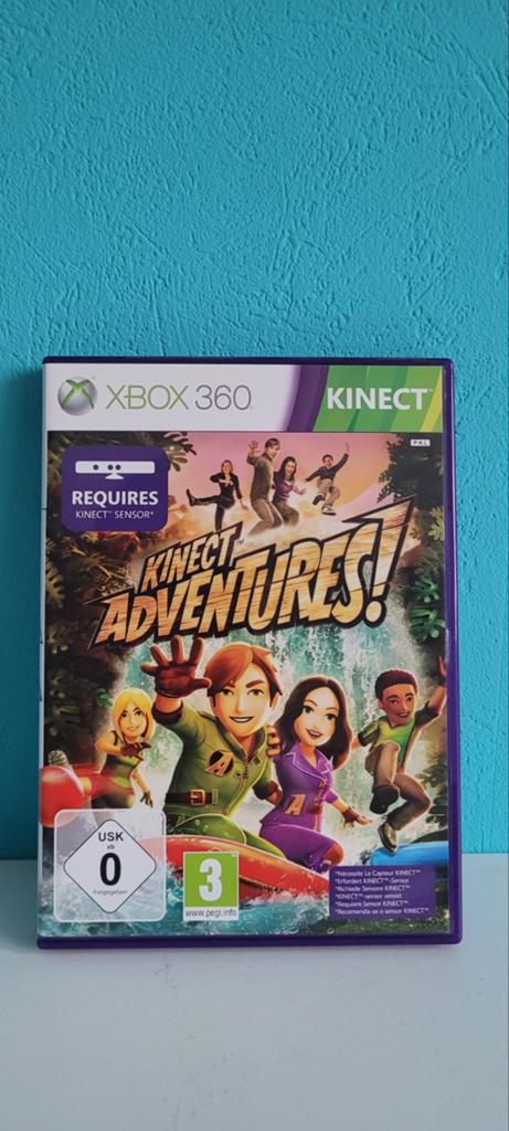 Kinect Adventures! - Xbox 360 Game, Spelcomputers en Games, Ophalen of Verzenden, Zo goed als nieuw, Avontuur en Actie, Vanaf 3 jaar
