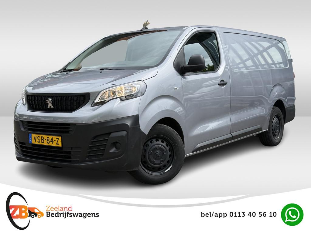 Peugeot Expert 1.5 BlueHDI 100 Long L3 Premium | NL-auto | 1, Auto's, Bestelauto's, Voorwielaandrijving, Gebruikt, 4 cilinders