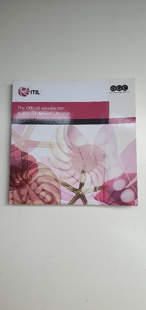 The official intro to the ITIL service lifecycle, Ophalen of Verzenden, Zo goed als nieuw, Office of government commerce, Beta
