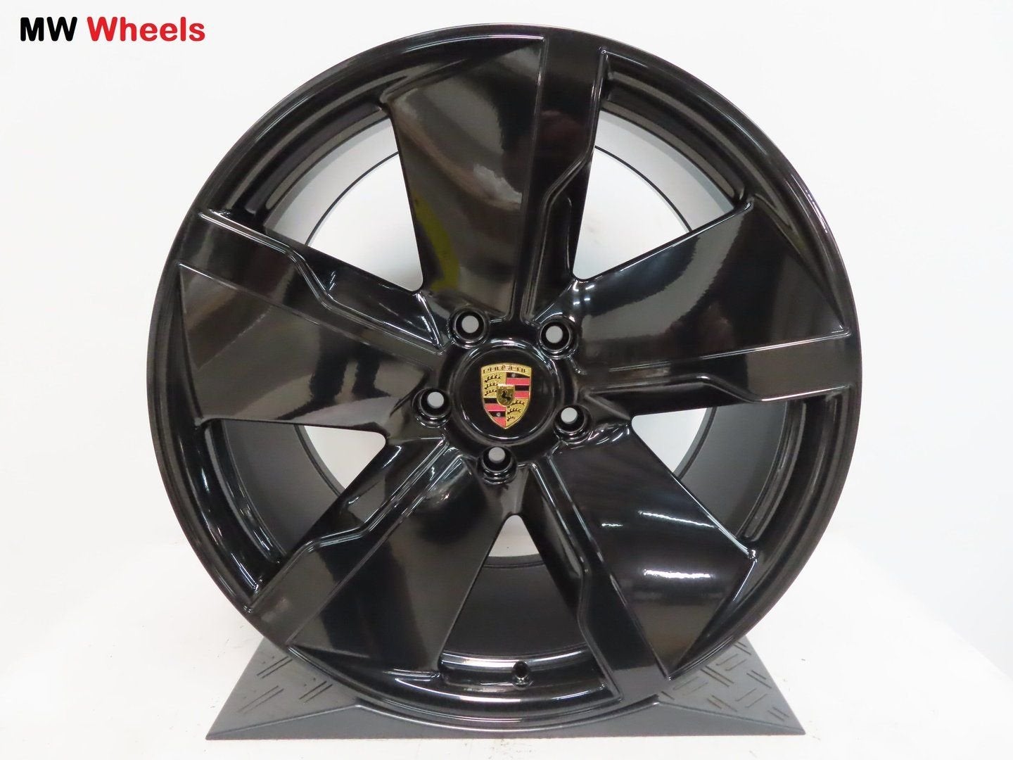 Porsche Taycan 21 inch Origineel velgen Exclusive Design, Auto-onderdelen, Gebruikt, Velg(en), -, -