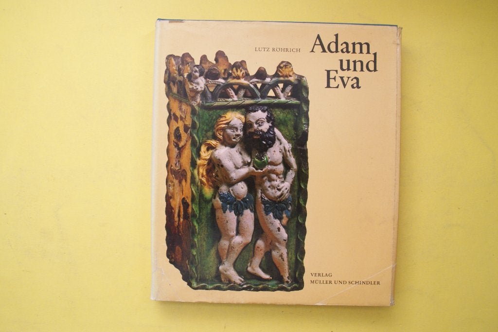 Adam und Eva - Lutz Röhrich (Duits), Lutz Röhrich, Ophalen of Verzenden, Zo goed als nieuw, Overige onderwerpen
