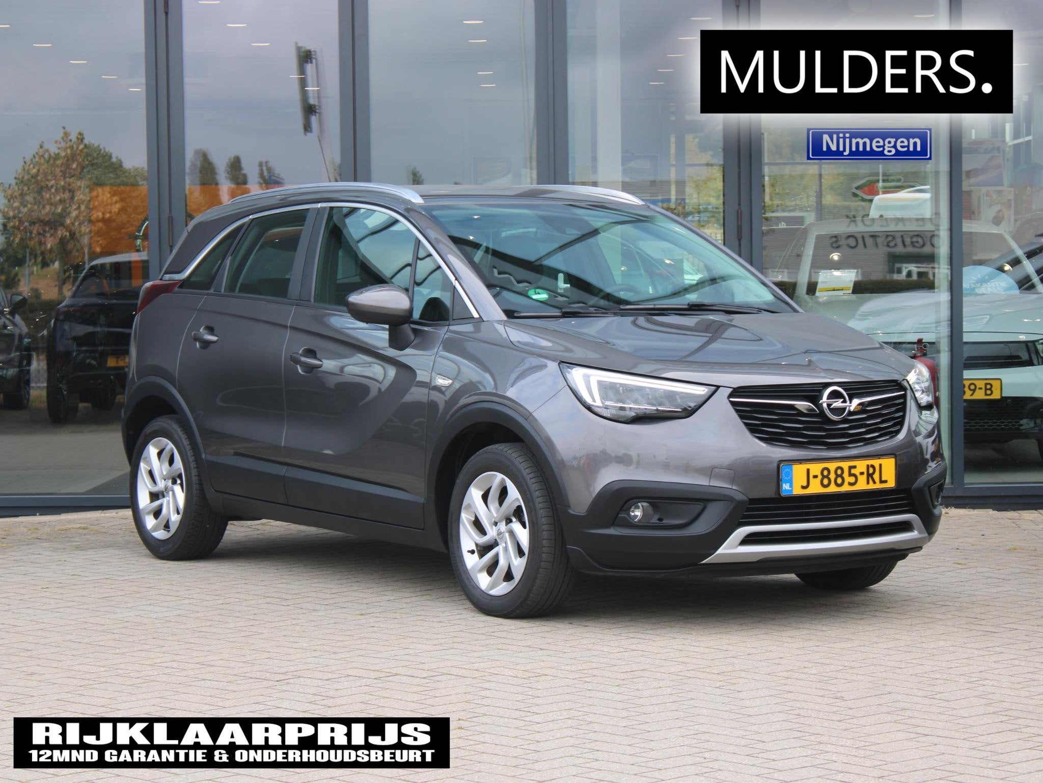 Opel Crossland X 1.2 Turbo Innovation | Trekhaak / Winter pa, Auto's, 12 maanden, Gebruikt, 1199 cc, Origineel Nederlands