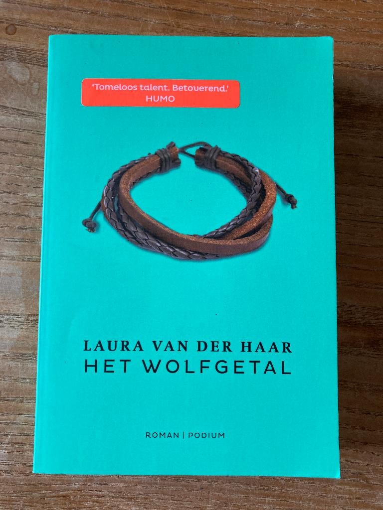 Laura van der Haar - Het wolfgetal, Ophalen of Verzenden, Gelezen, Laura van der Haar