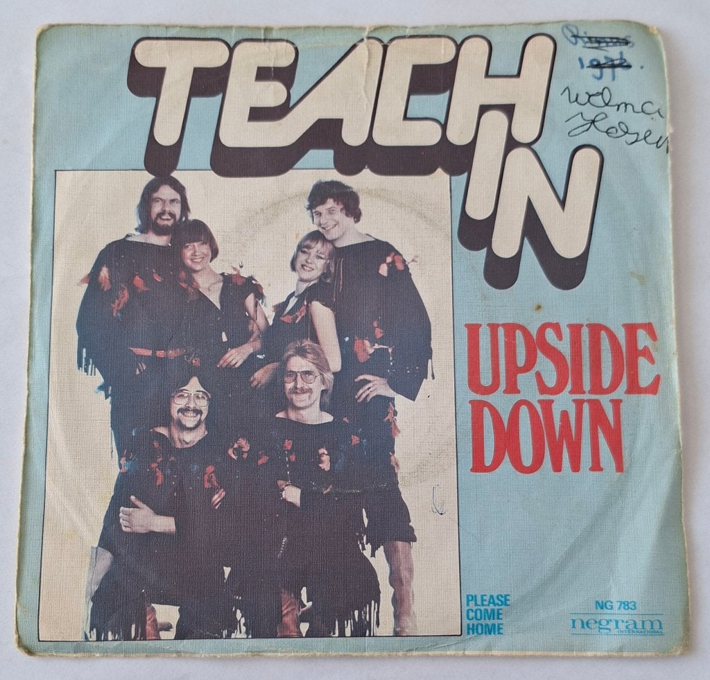 Teach In - Upside down, Cd's en Dvd's, Gebruikt, Ophalen of Verzenden, Pop, Overige typen