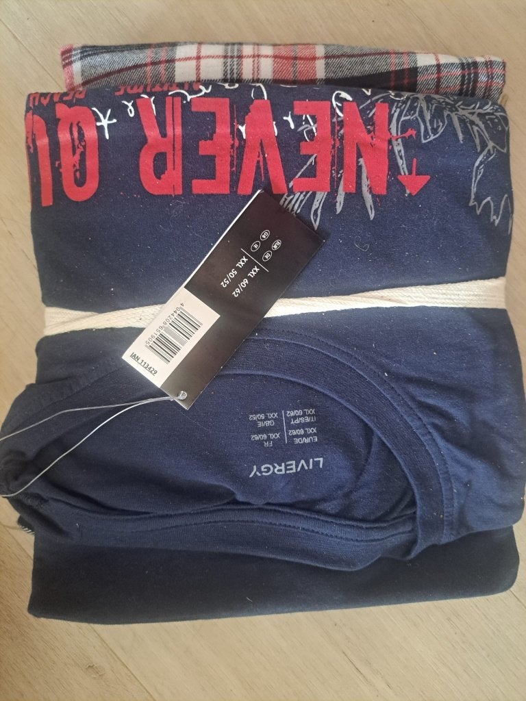 pyjama heren, Ophalen of Verzenden, Nieuw, Onbekend