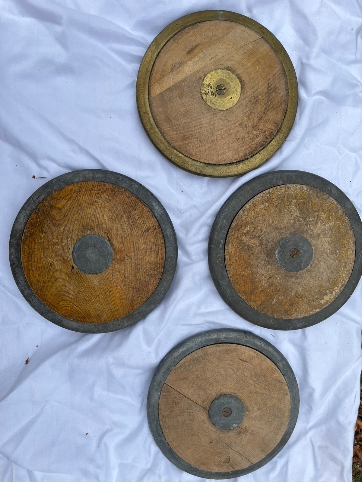 4x discus ( atletiek) Jaren ‘70 Origineel!, Antiek en Kunst, Ophalen of Verzenden