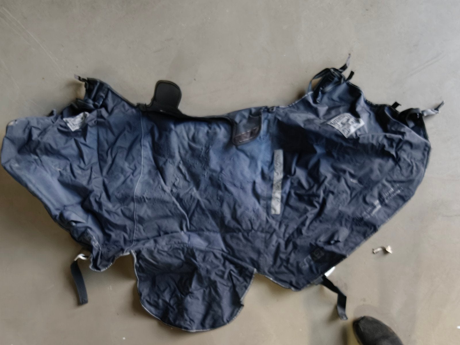 Tucano Urbano Termoscud R062N scooter beenkleed, Ophalen of Verzenden, Gebruikt