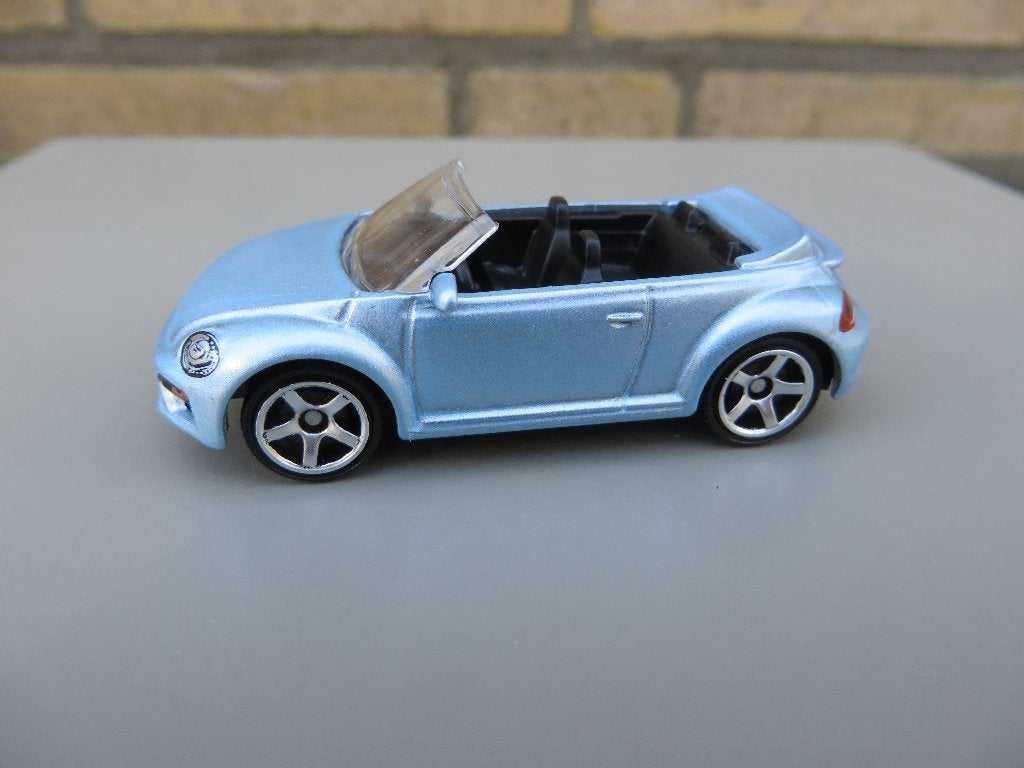 Matchbox Volkswagen Beetle Convertible, Ophalen of Verzenden, Nieuw, Auto