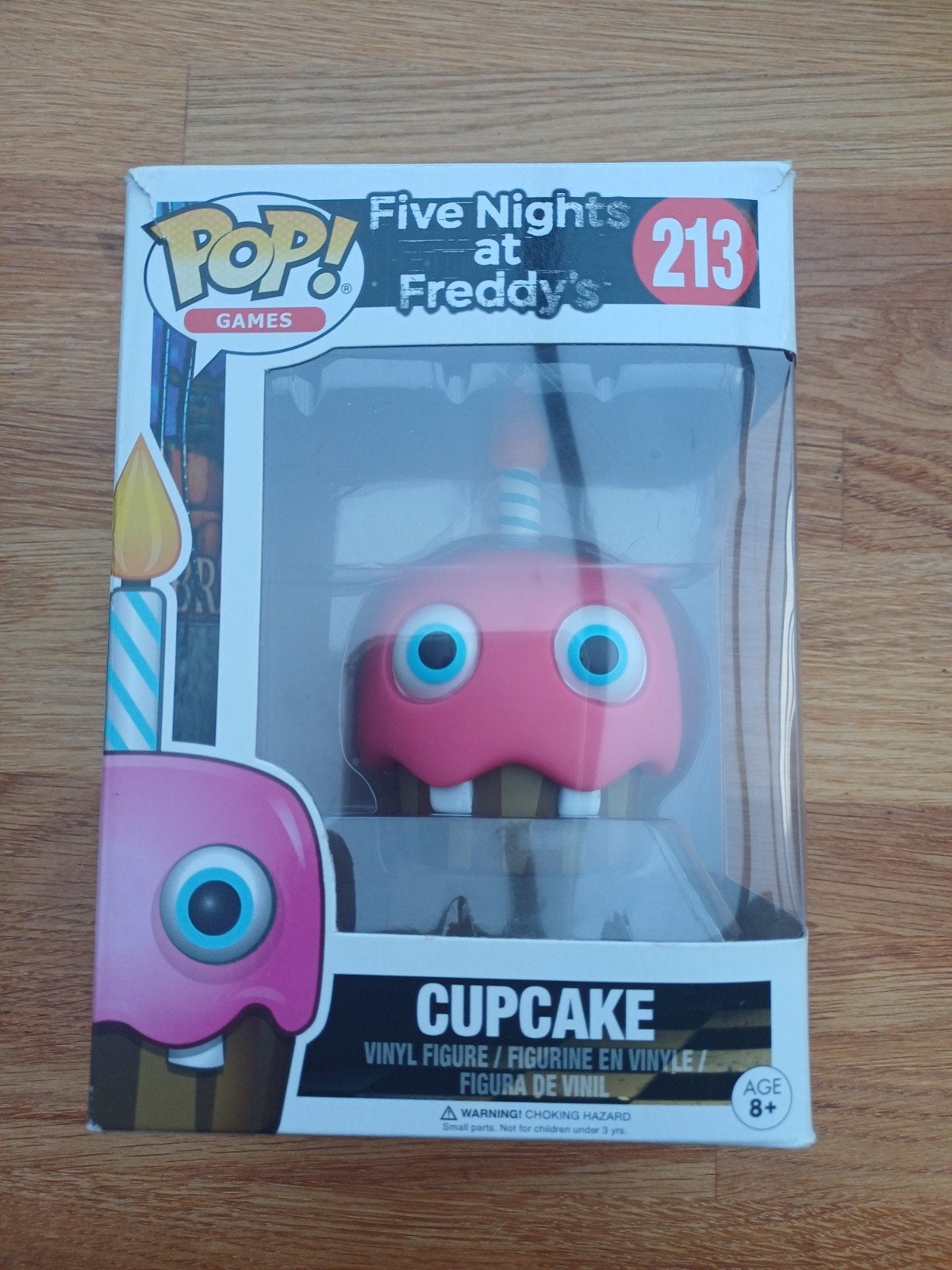 Funko Pop! Games: Five Nights at Freddy's - Cupcake #213, Ophalen of Verzenden, Zo goed als nieuw