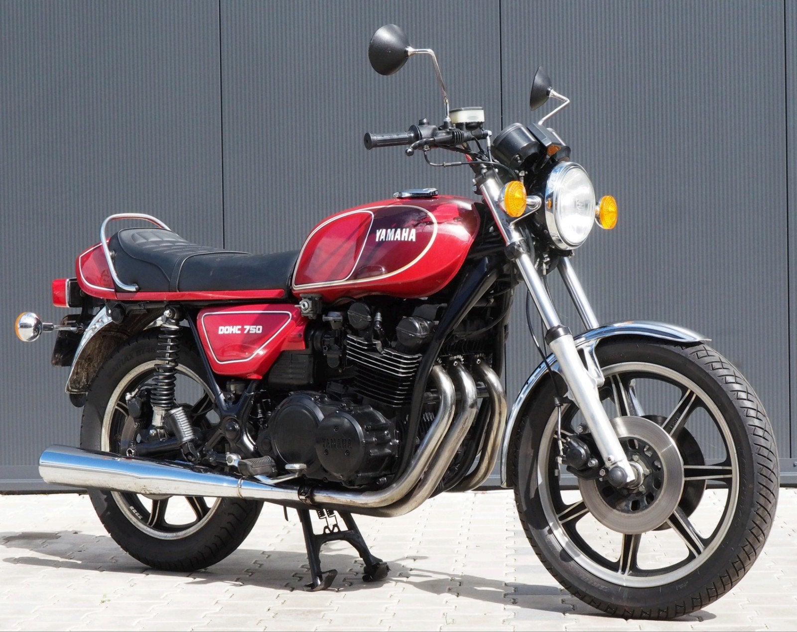 yamaha xs750 triple - 1979 - 26007 km - origineel -, Motoren, 750 cc, Cardan-aandrijving, Occasion, Motorrijbewijs A
