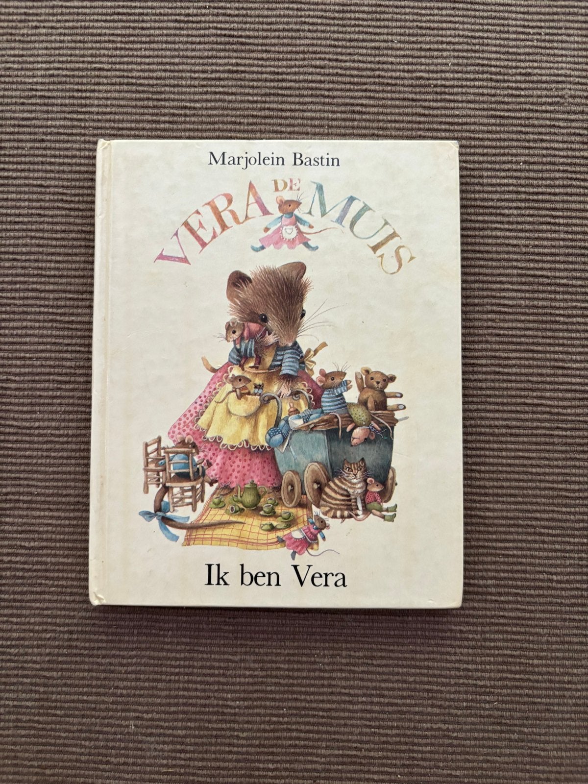 Vera de Muis: Ik ben Vera - Marjolein Bastin voorlees boekje, Boeken, Gelezen, Fictie algemeen, Jongen of Meisje, Ophalen of Verzenden