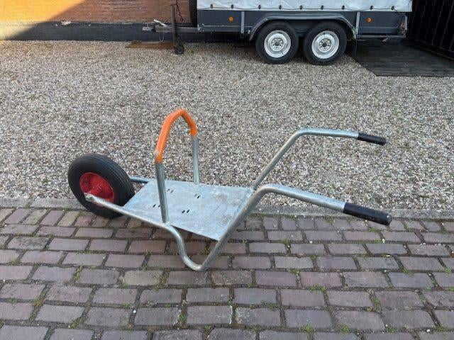 transportkar kar model kruiwagen, Doe-het-zelf en Verbouw, Transportwagens, 100 liter of meer, Ophalen, Gebruikt, Transportkar