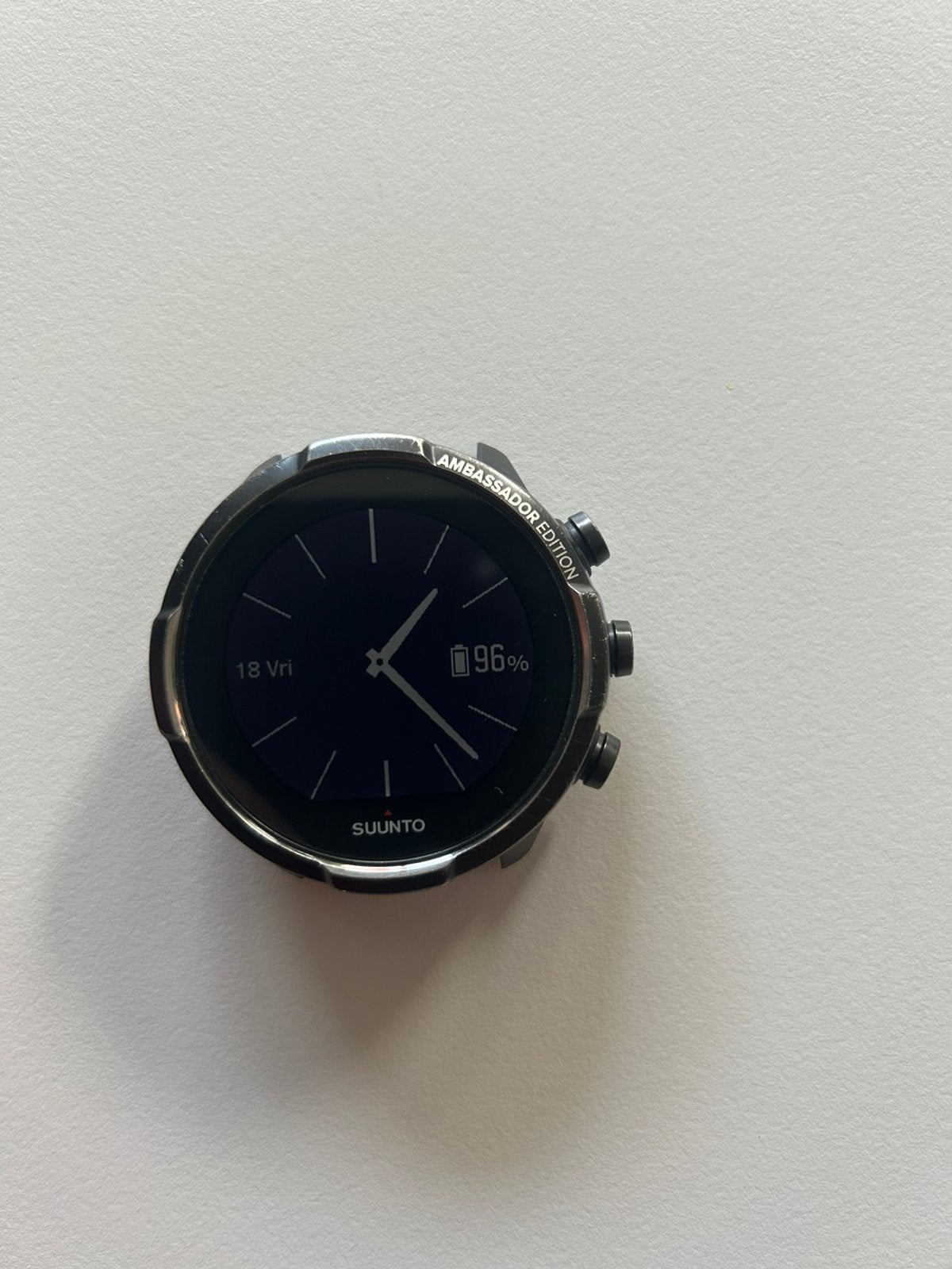 Suunto 9 Baro.Titanium.Ambassador edition, Ophalen of Verzenden, Waterdicht, Zwart, Android