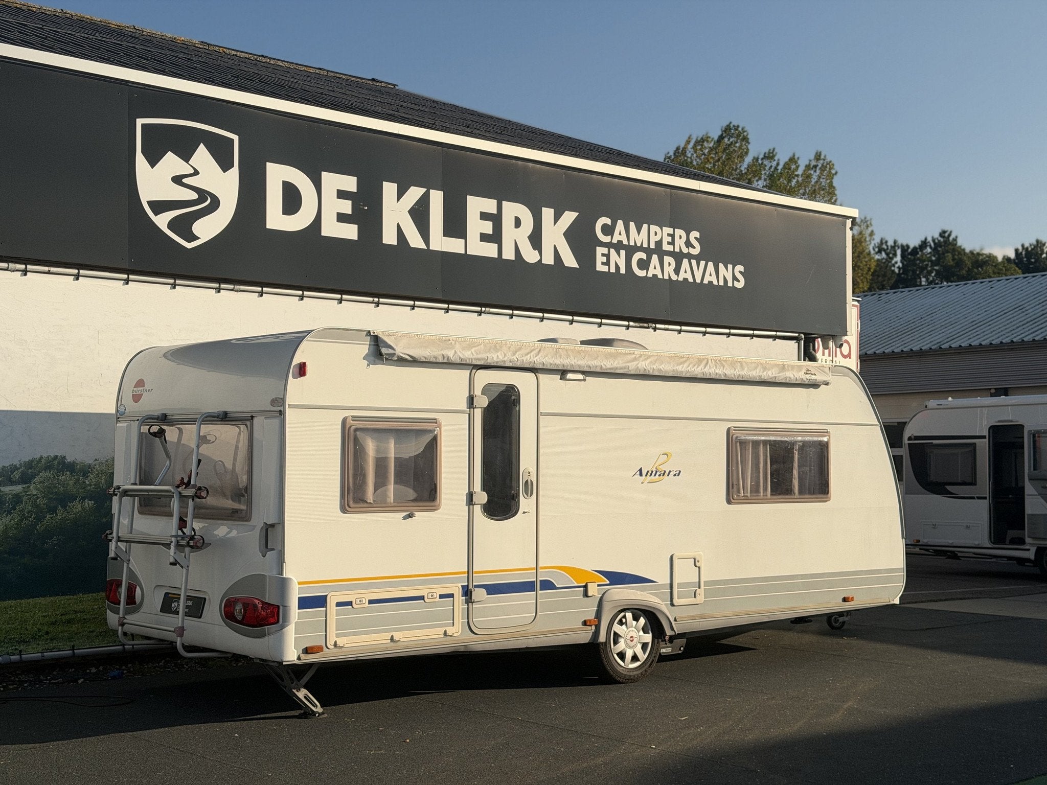 Bürstner Amara 520 TS (bj 2004), 7 tot 8 meter, Bedrijf, Info@deklerkcaravans.nl, Bürstner