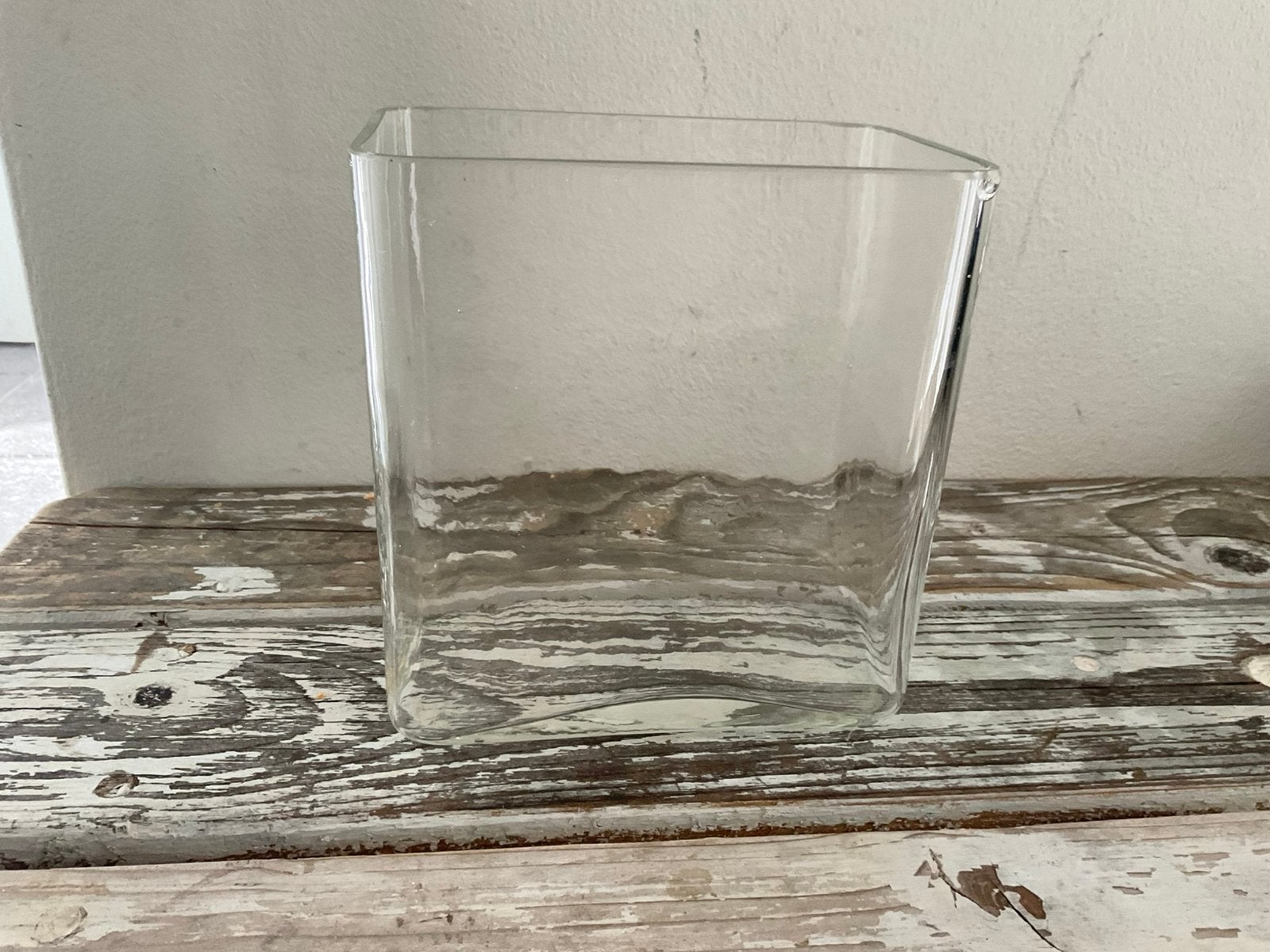 Kleine accubak 15x15x10 cm, Huis en Inrichting, Ophalen of Verzenden, Zo goed als nieuw