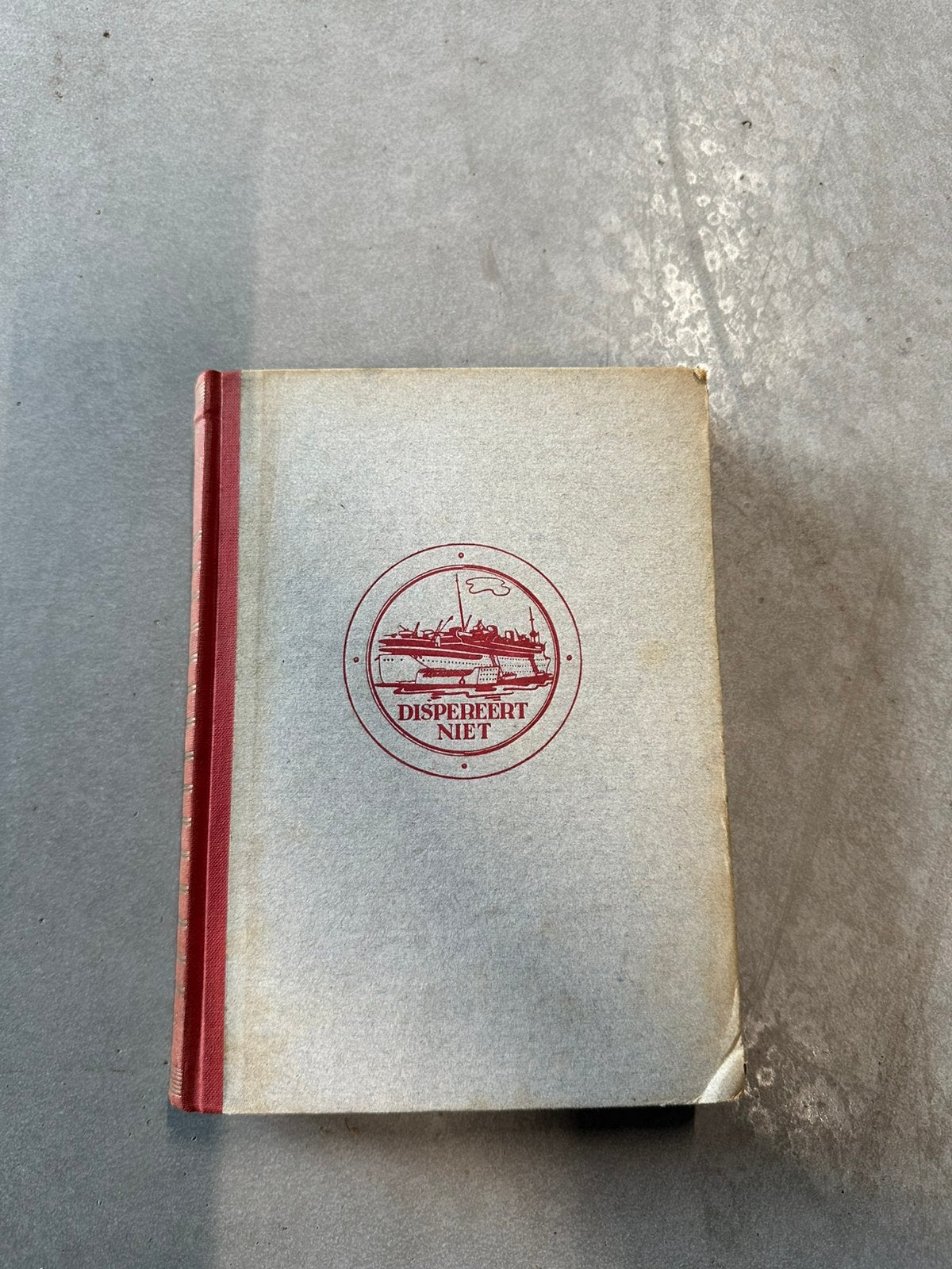 Dispereert Niet – H.W. Hettema – 4e druk ca. 1950, Ophalen of Verzenden